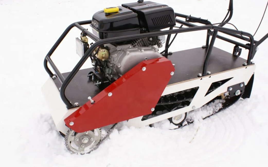 Мотобуксировщик БТС «МАЛЕК»  380/7  БЕЗ э/зап. LIFAN/LONCIN (60 Ватт) в Альметьевске