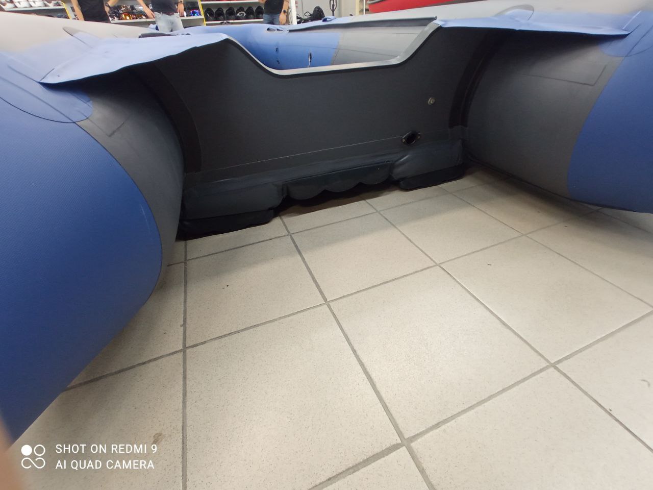 Лодка MISHIMO RIVER JET 400 под водомет в Альметьевске