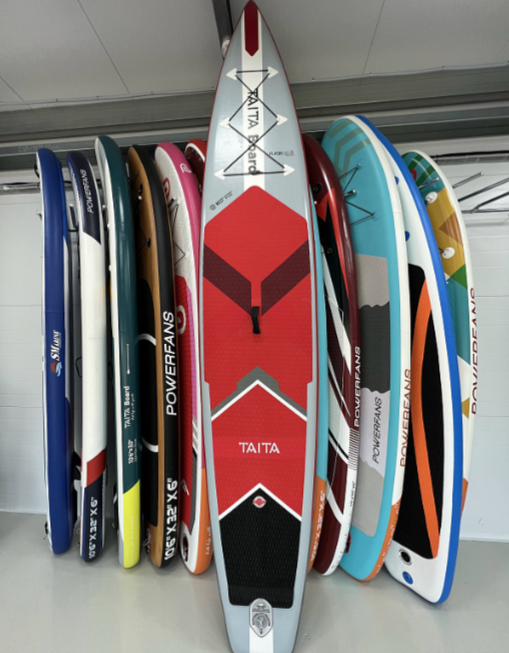 SUP (САП) ДОСКА RAIDEX TAITA PREMIUM SPINE 12,6’ (381СМ) в Альметьевске