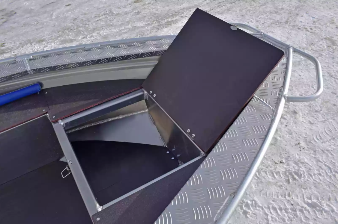 Алюминиевая лодка Wyatboat-340 РМ в Альметьевске