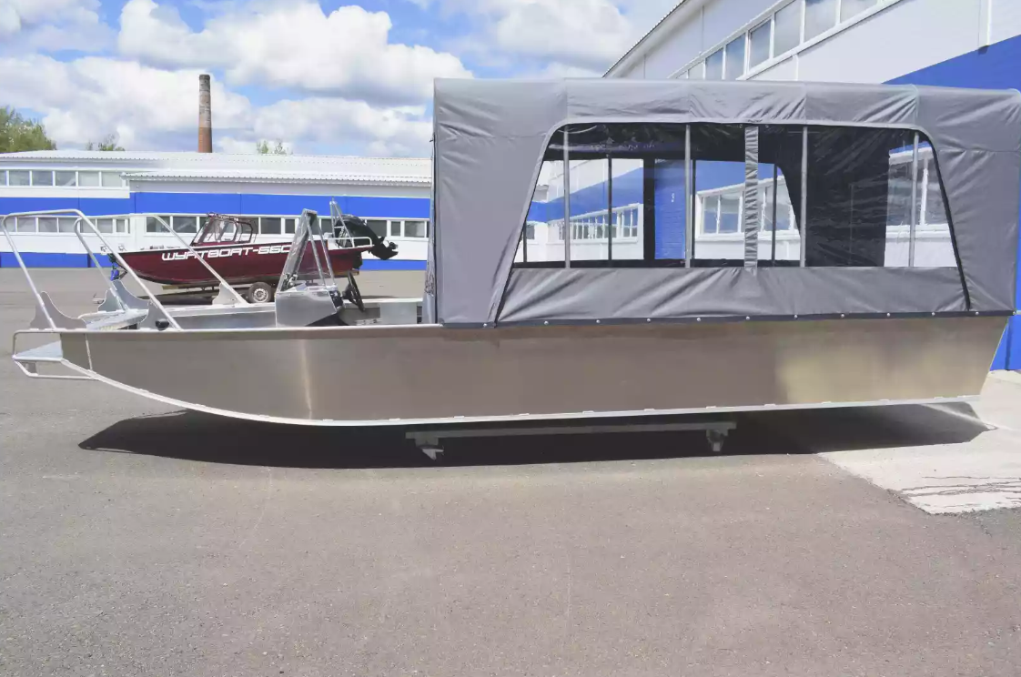 Алюминиевая лодка Wyatboat-600 в Альметьевске