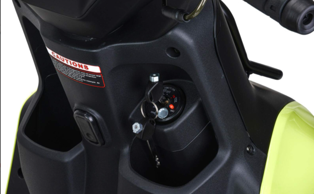 Скутер MOTOLAND (МОТОЛЕНД) CRICKET 150 (WY150-5D) в Альметьевске