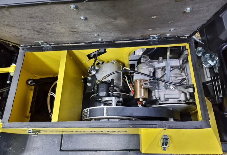 Миниснегоход Бурлак-М Егерь Стандарт SPORT 20 л.с. с эл.зап. в Альметьевске