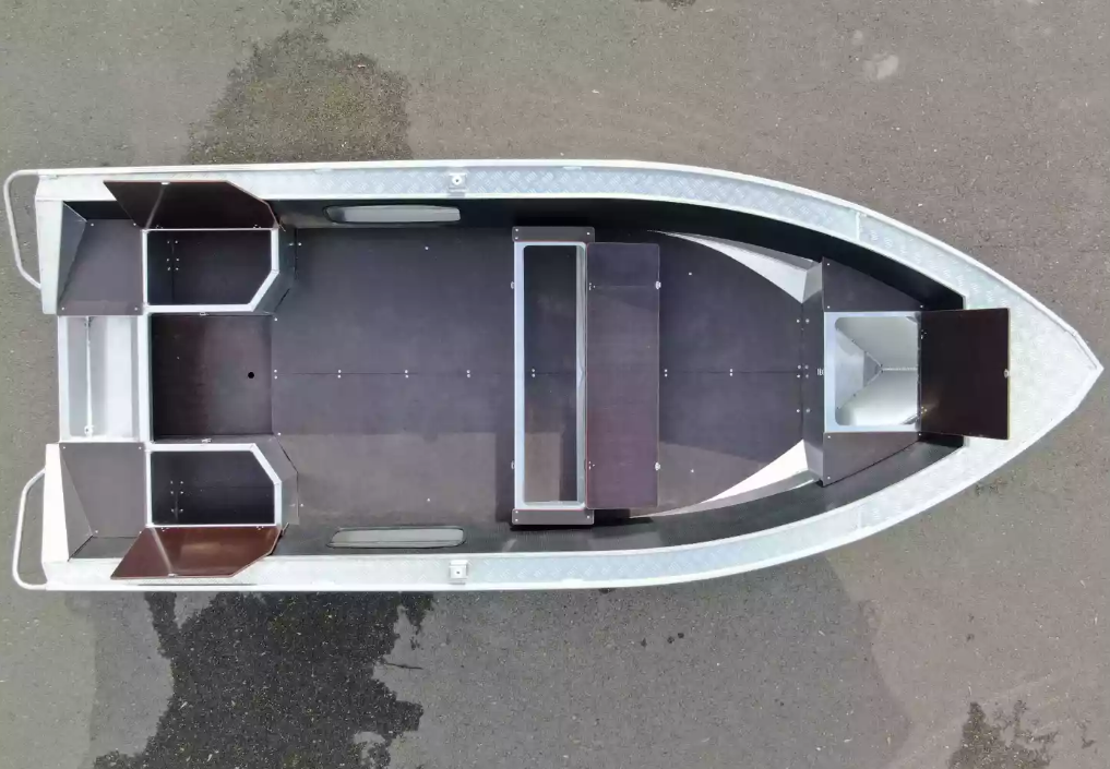 Алюминиевая лодка Wyatboat-390 Р NEW в Альметьевске