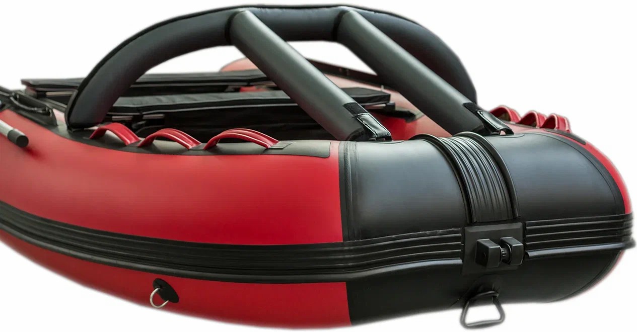 КОМПЛЕКТ НОСОВОГО ТЕНТА К ЛОДКЕ SMARINE AIR MAX 380 ЧЕРНЫЙ в Альметьевске