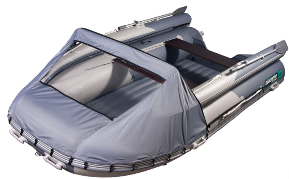 НАДУВНАЯ ЛОДКА GLADIATOR E420X в Альметьевске