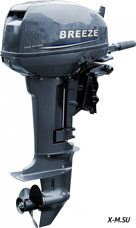 Лодочный мотор BREEZE T 5S (2х тактный) в Альметьевске