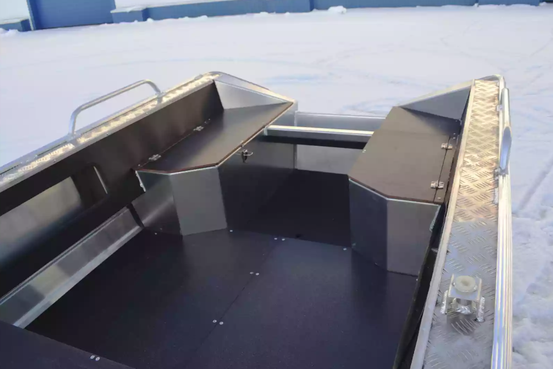 Алюминиевая лодка Wyatboat-370 в Альметьевске