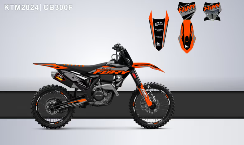 Кроссовый мотоцикл Sanchez Fury CB300F в Альметьевске