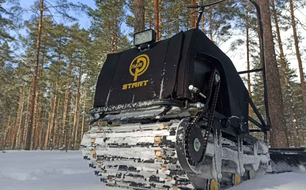 Мотобуксировщик РЫБАК СТАРТ Lifan 15 л.с (тканный капот) в Альметьевске