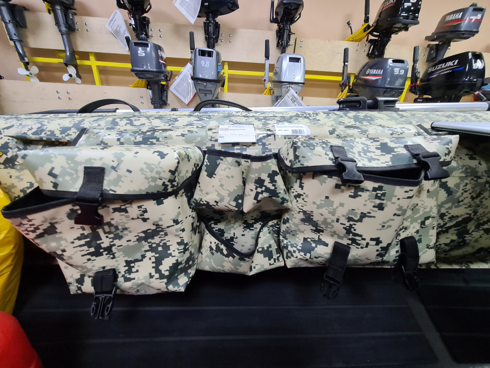 ОРГАНАЙЗЕР БОРТОВОЙ БОЛЬШОЙ ДЛЯ ЛОДОК ПВХ 70Х22,5Х12 СМ в Альметьевске