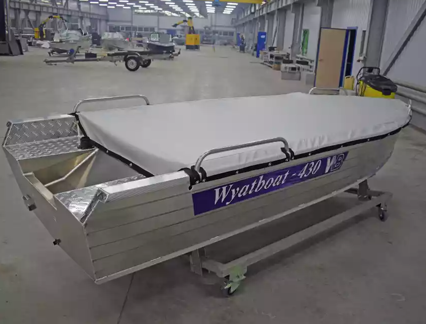 Алюминиевая лодка  Wyatboat-430 Р в Альметьевске