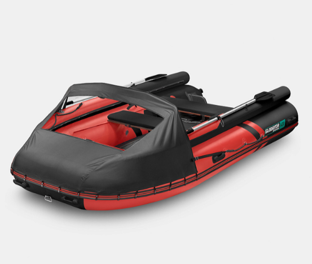 НАДУВНАЯ ЛОДКА GLADIATOR E420X в Альметьевске