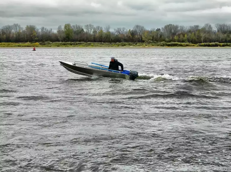 Алюминиевая лодка Wyatboat-390 M в Альметьевске
