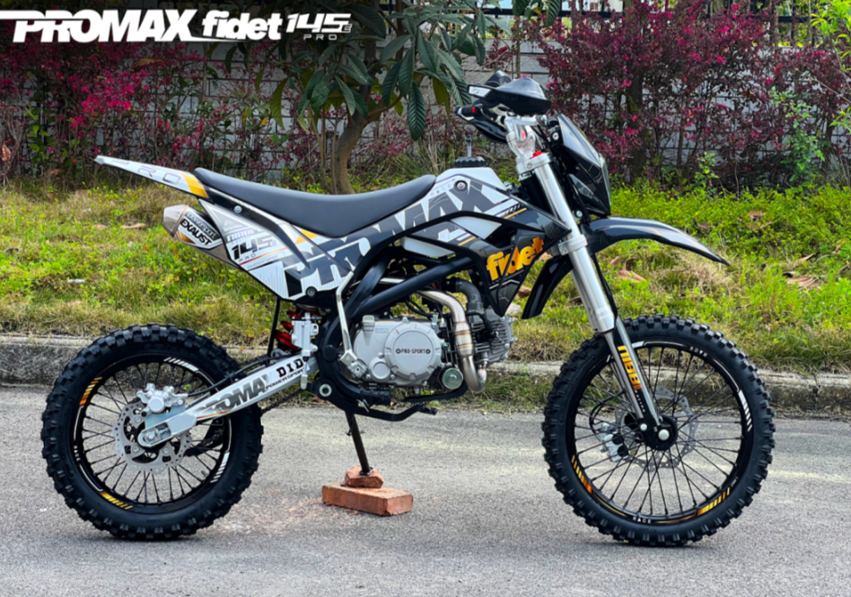 Мотоцикл (питбайк) PROMAX FIDET (ФАЙДЕТ) 145E PRO 17/14 в Альметьевске