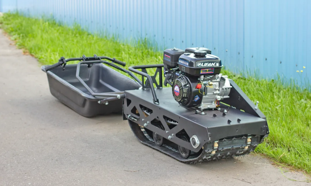 Мотобуксировщик Мухтар 7 Мини в Альметьевске