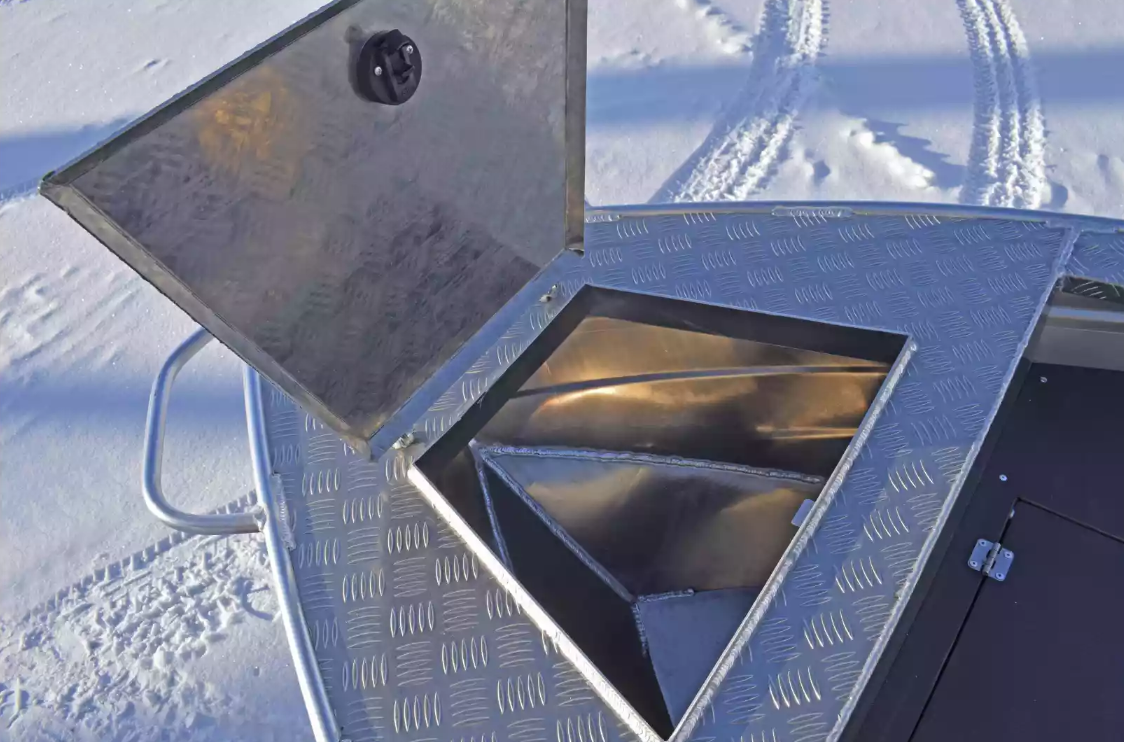 Алюминиевая лодка Wyatboat-370 Р PRO в Альметьевске