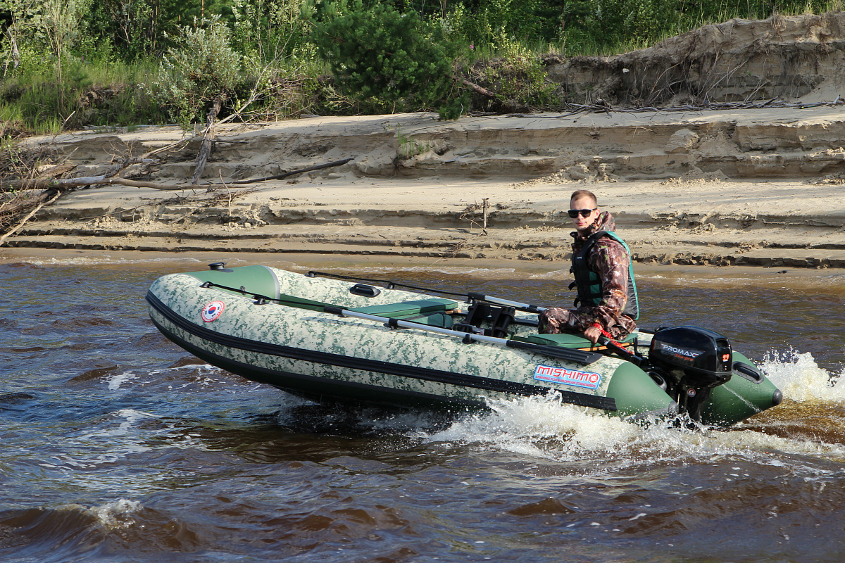 Лодка MISHIMO PRO 335 в Альметьевске