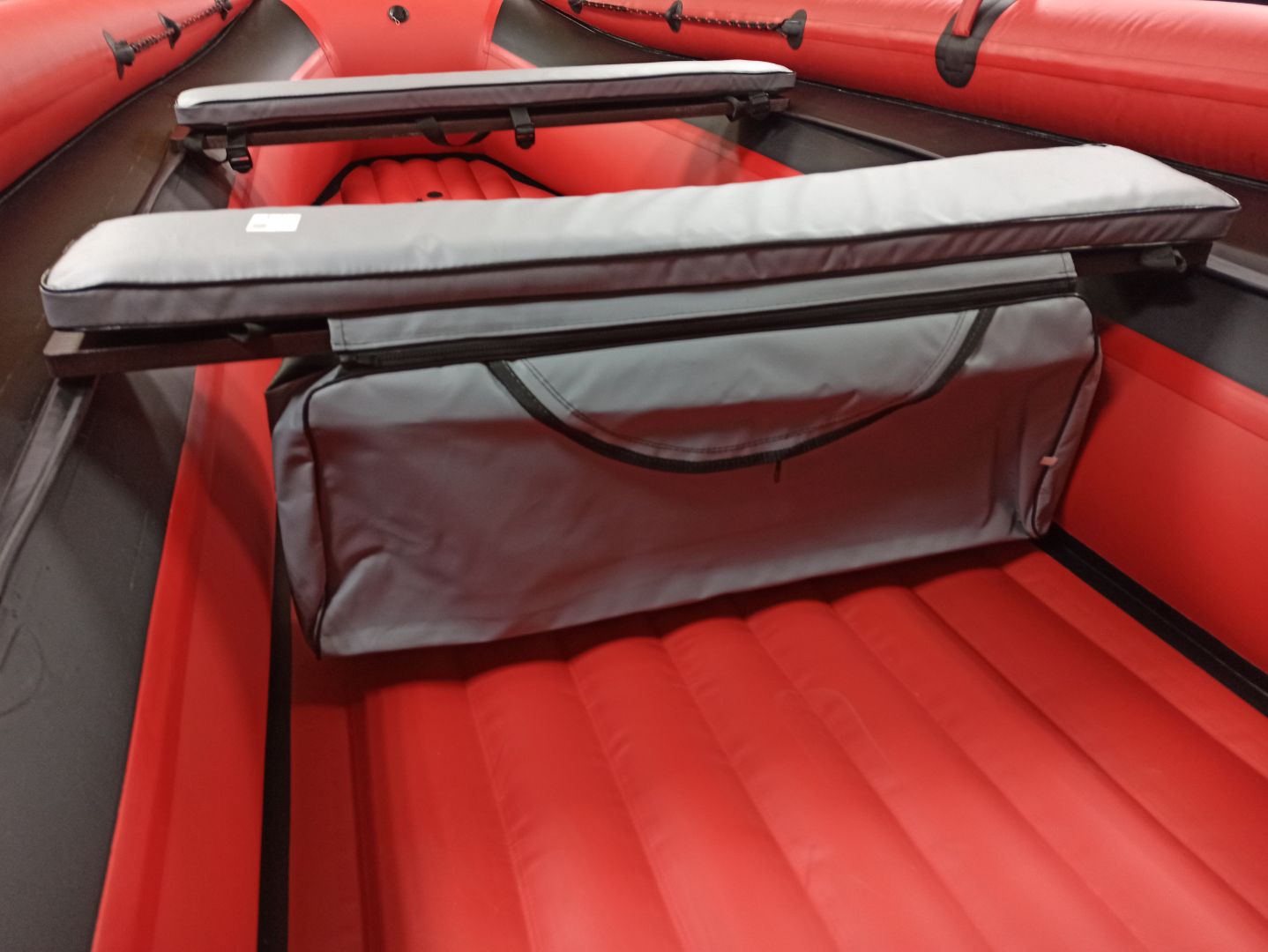 КОМПЛЕКТ МЯГКИХ НАКЛАДОК С СУМКОЙ ДЛЯ ЛОДОК 90Х20 СЕРЫЙ в Альметьевске