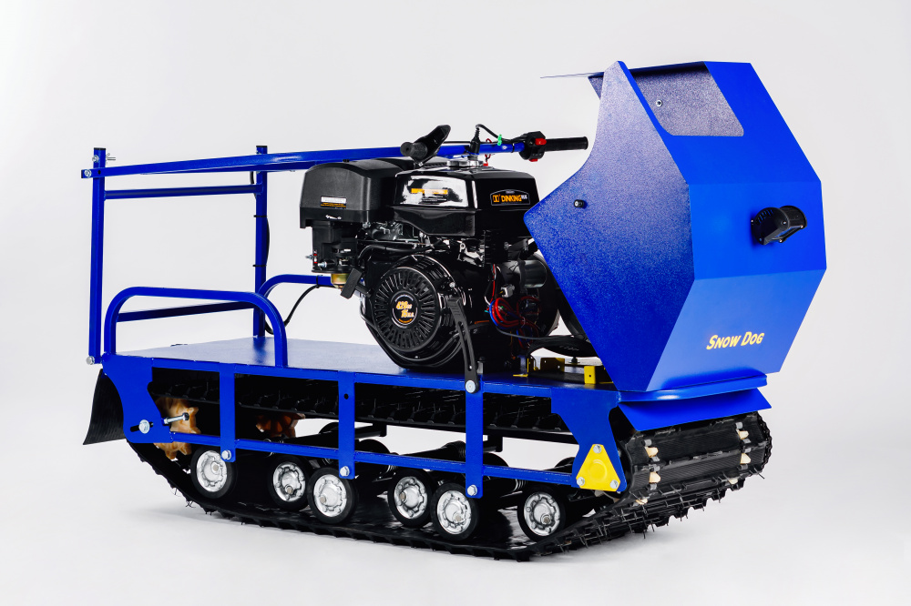 Мотобуксировщик SNOW DOG 17 с эл. запуском (DINKING) в Альметьевске