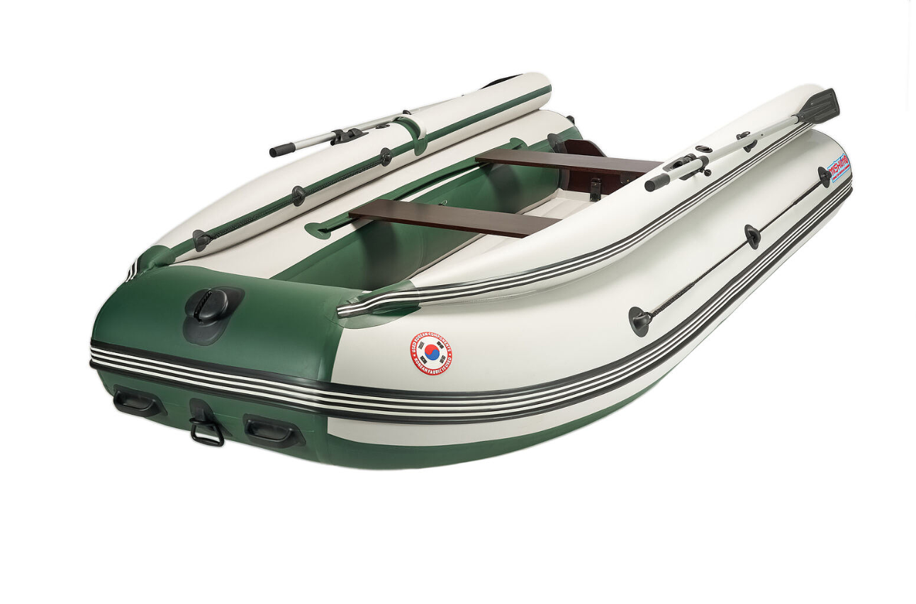 КОМПЛЕКТ ЛОДКА MISHIMO FAMILY LITE 370 + МОТОР MARLIN MP 9.9 AMHS PROLINE FORCE в Альметьевске