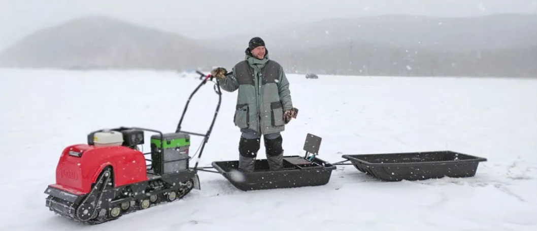 Мотобуксировщик PAXUS 500 9 л.с. HONDA в Альметьевске