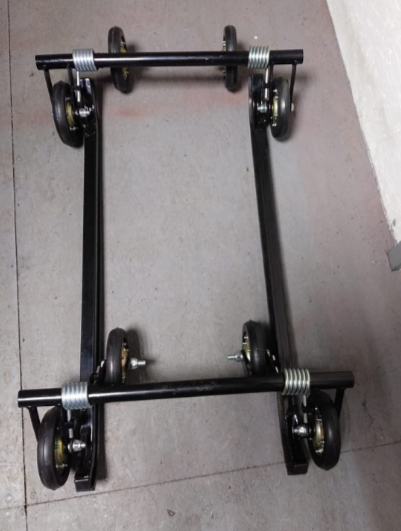 Комплект склиз мотобуксировщика IKUDZO 1450мм (пара) в Альметьевске