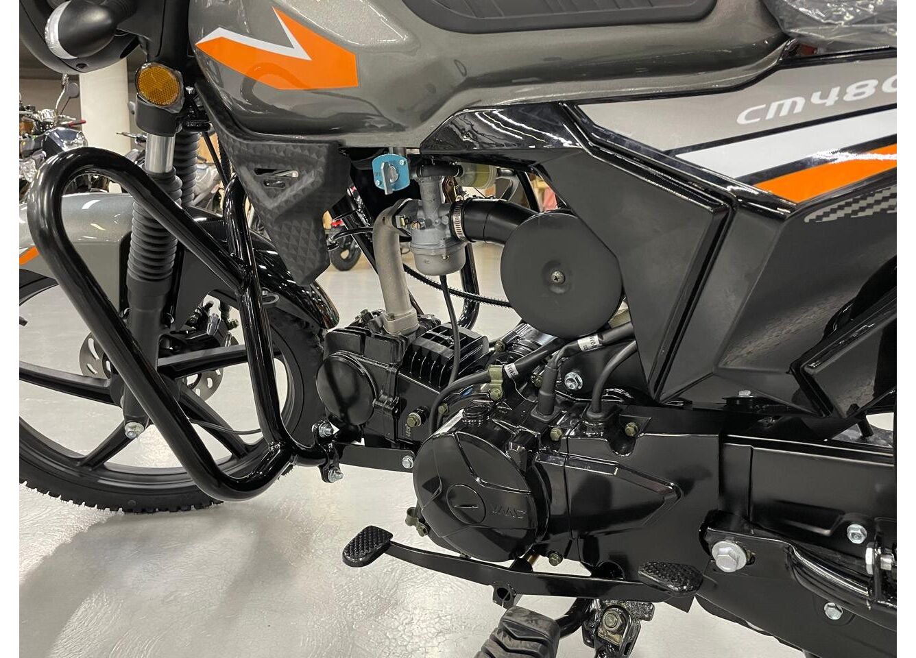 Мопед VMC NOVA 49сс (125сс) Led Full, дисковый тормоз, RKB RATO с баланс. валом, сигнализация в Альметьевске