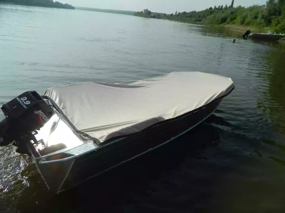 Алюминиевая лодка Wyatboat-390 У в Альметьевске