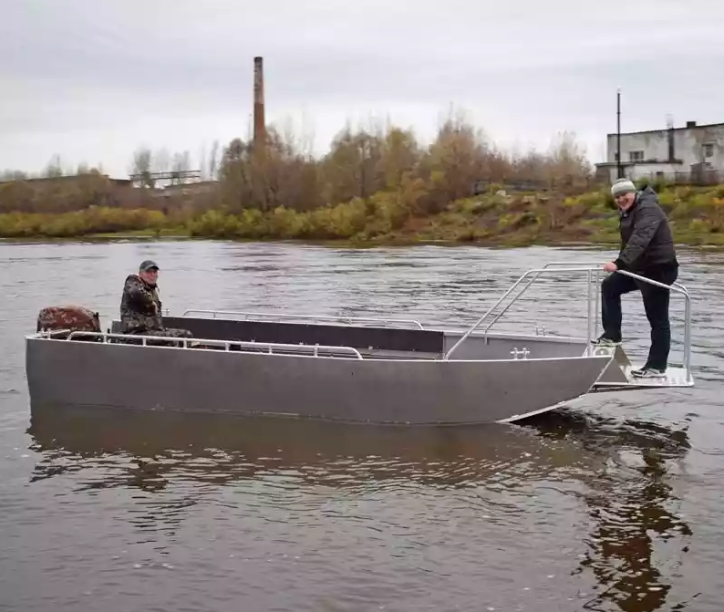 Алюминиевая лодка Wyatboat-600 в Альметьевске