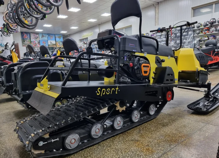 Миниснегоход Бурлак-М Егерь Стандарт SPORT 20 л.с. с эл.зап. в Альметьевске