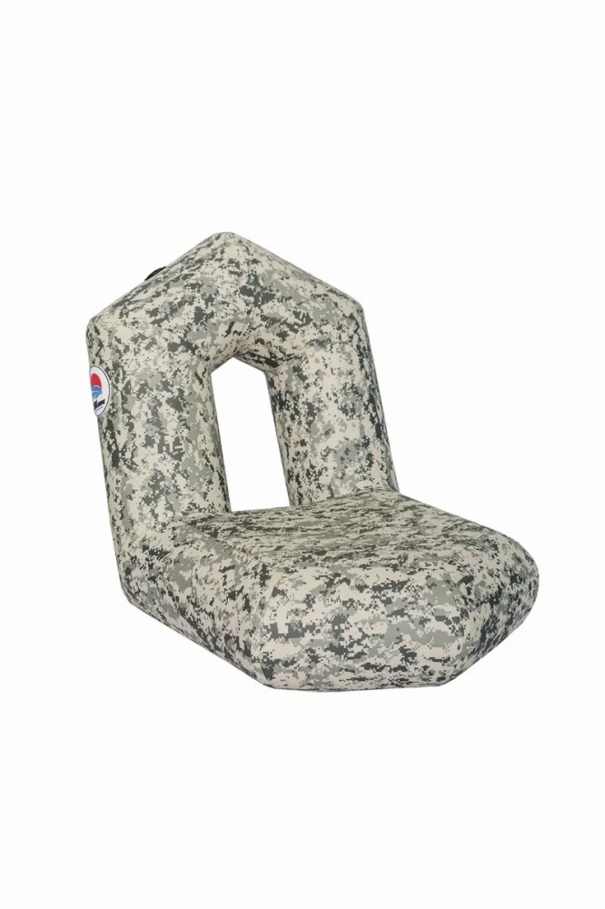 КРЕСЛО НАДУВНОЕ SMARINE, 85Х75 СМ, ПВХ, ЗЕЛЕНЫЙ ПИКСЕЛЬ в Альметьевске