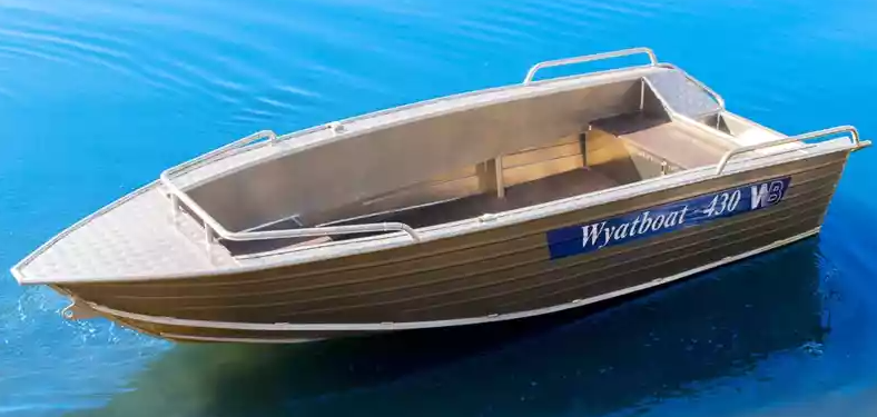 Алюминиевая лодка  Wyatboat-430М в Альметьевске