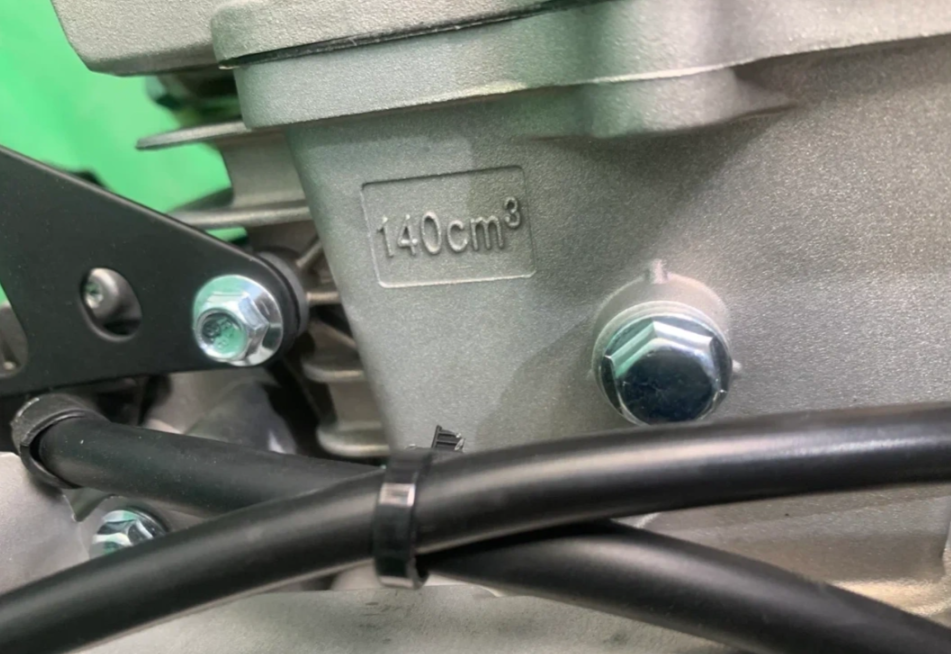 Питбайк JHLMOTO JHLofr LK140 19/16 (ZS1P60YMJ) в Альметьевске