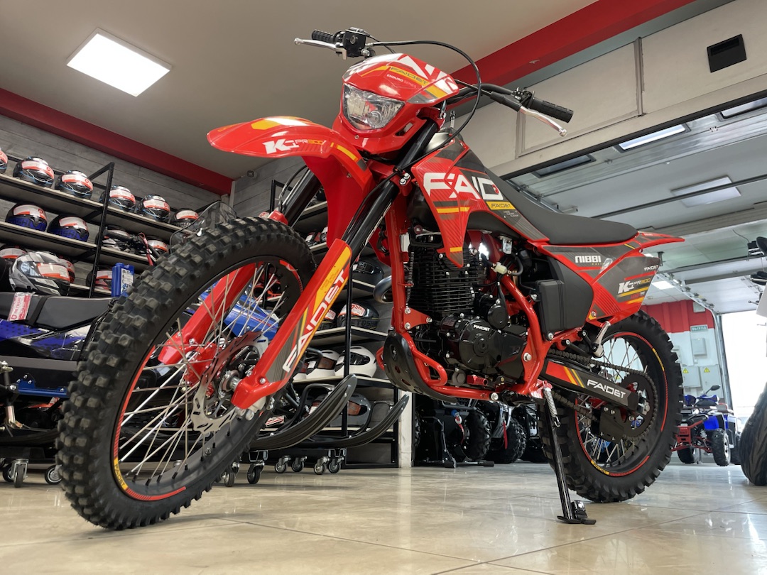 Кроссовый мотоцикл FAIDET K1 PR300 в Альметьевске