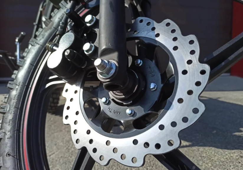 МОПЕД PROMAX ALPHA OFFROAD 150 (49) LUX в Альметьевске