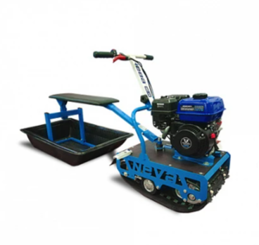 Мотобуксировщик НЕВА МС-1-YA (MX200) с санями и сиденьем в Альметьевске