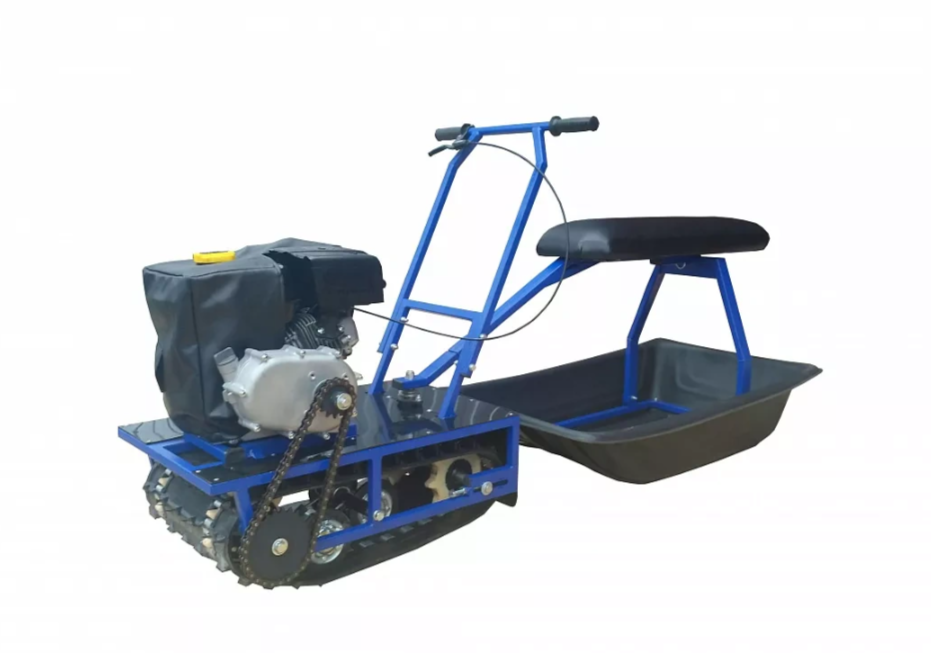 Мини-мотобуксировщик Альбатрос-М без фары в Альметьевске