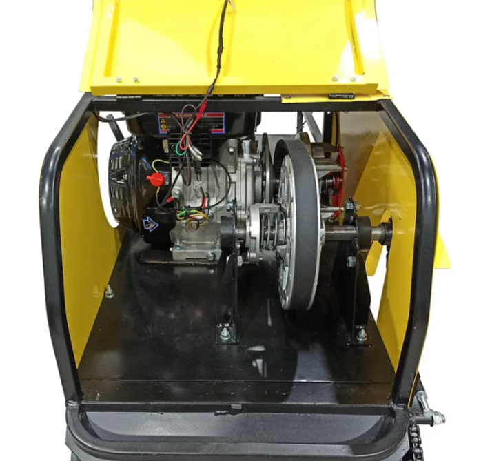 Мотобуксировщик РЫБАК СТАРТ Lifan 15 л.с. (металлический капот) в Альметьевске