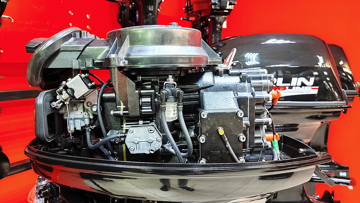 Лодочный мотор MARLIN PROLINE MP 50 AWR ПОД ВОДОМЕТ в Альметьевске