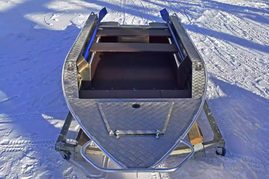 Алюминиевая лодка Wyatboat-370 Р PRO в Альметьевске