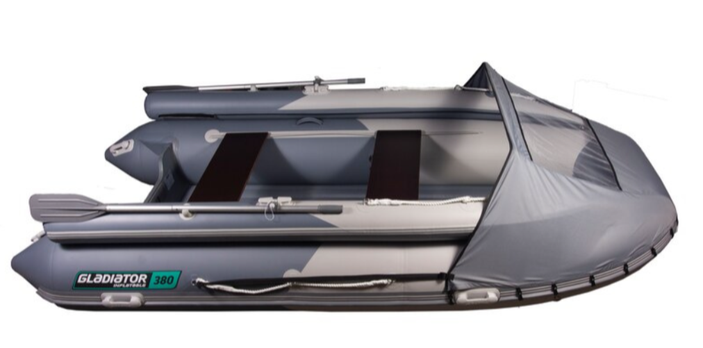 НАДУВНАЯ ЛОДКА GLADIATOR E420X в Альметьевске