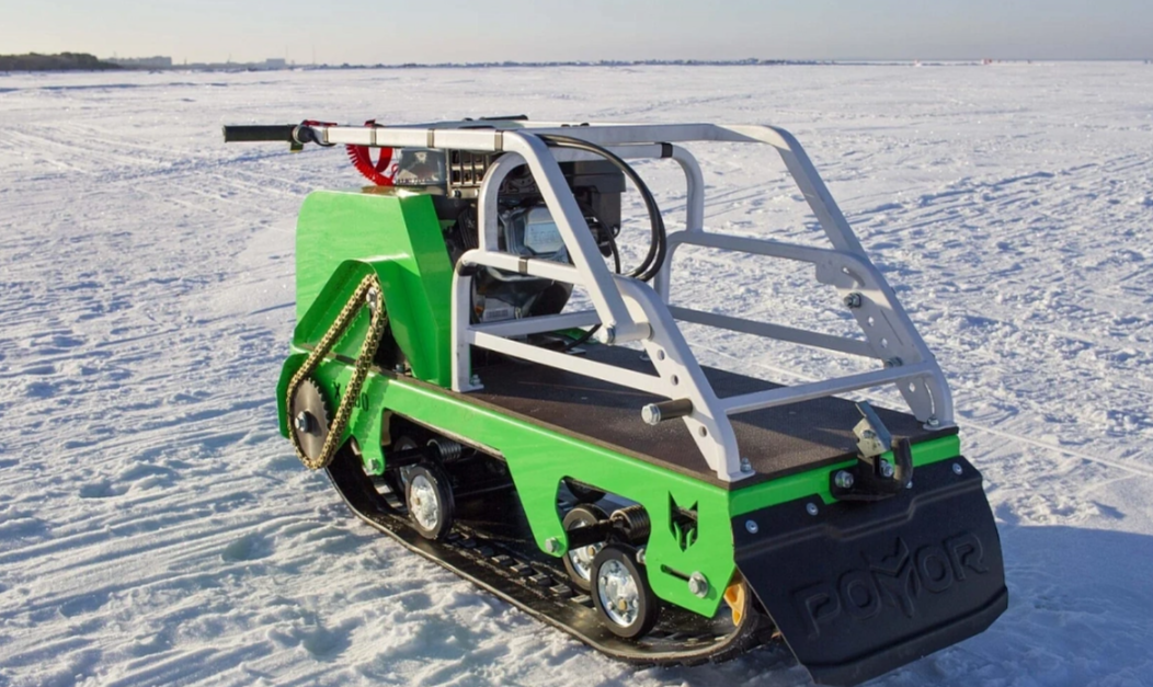 Мотобуксировщик POMOR X-400 K7.5(8) в Альметьевске