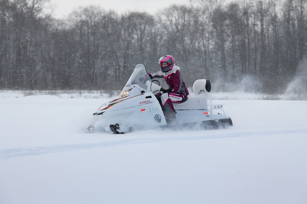 СНЕГОХОД РМ ТАЙГА ПАТРУЛЬ 551 SWT в Альметьевске