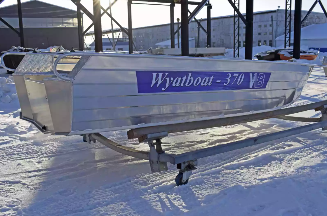 Алюминиевая лодка Wyatboat-370 Р в Альметьевске