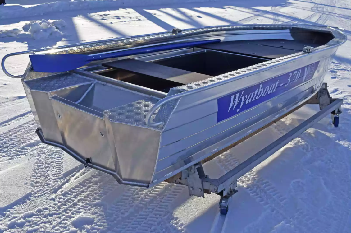Алюминиевая лодка Wyatboat-370 Р FISH в Альметьевске