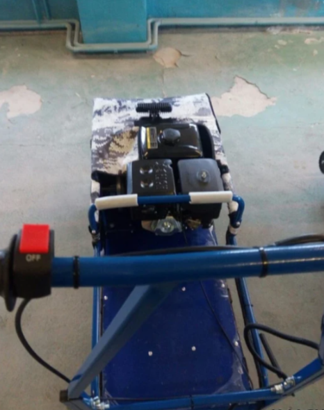 Мотобуксировщик ЮКОН 500 СТАНДАРТ 18.5 л.с. в Альметьевске