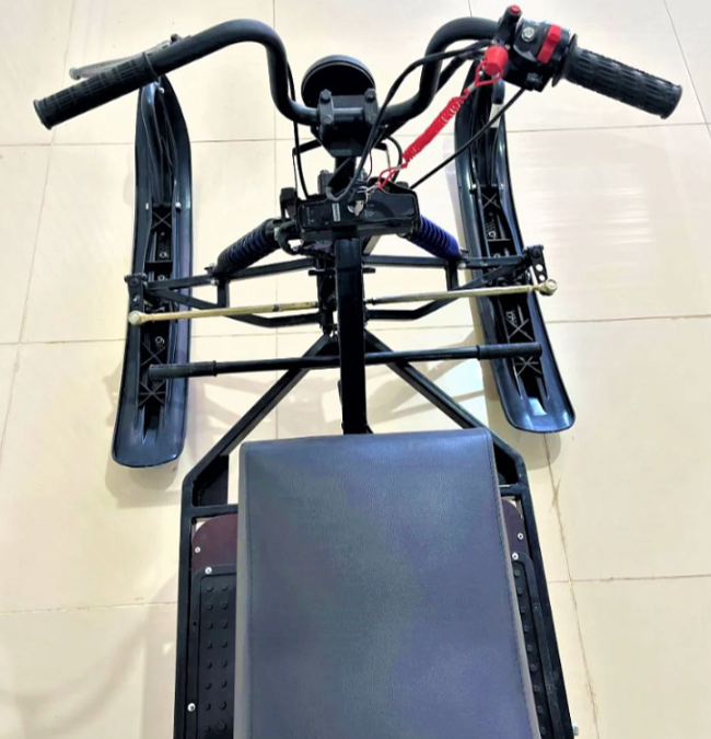 Мотобуксировщик ЕНОТ 4М в Альметьевске