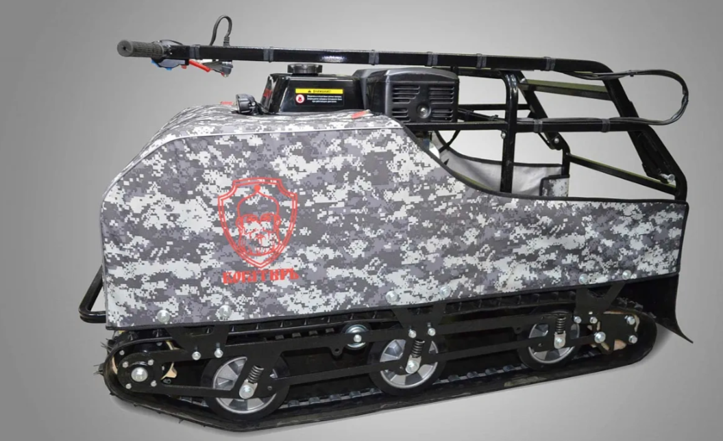 Мотобуксировщик "Богатырь" 15R в Альметьевске