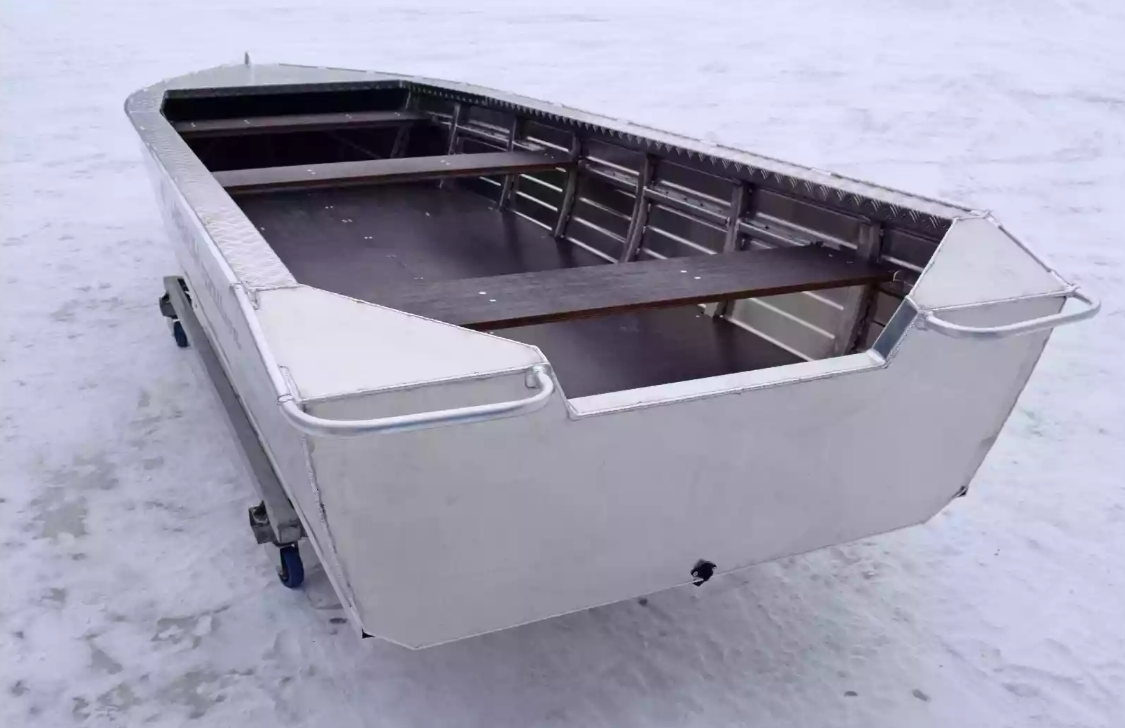 Алюминиевая лодка Neman-500 Шило в Альметьевске